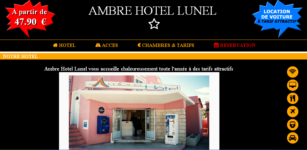 Ambre Hotel Lunel